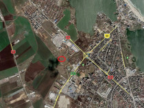 Teren de vanzare in Constanta zona Dedeman - Tomis Nord