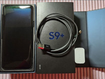 SAMSUNG Galaxy S9+ 64GB midnight black + card microSD 64GB