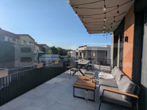 Duplex modern cu 3 dormitoare, garaj, în Borhanci