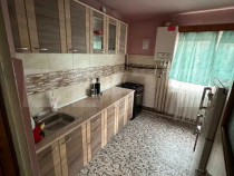 Apartament 3 camere, 76 mp, 3 balcoane, 2 băi, mobilat, Mă