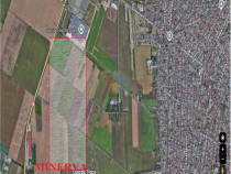 Teren intravilan de constructii Centura-Minerva 30.000 mp cu