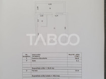 Studio de vanzare 36mp utili + terasa 12 mp la pret de DEZVO