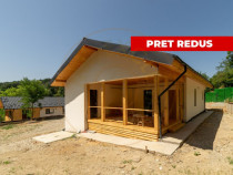 CASA EFICIENTA ENERGETIC - NZEB in mijlocul naturii -Valea