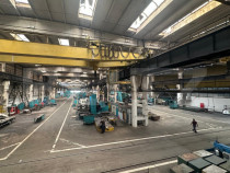 Hale de producție și spații de birouri, zona de Nord