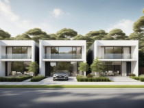 Vila individuala || 5 camere 3 bai || 320mp teren