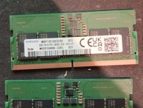 Samsung 2x8 gb ram dual ch pc5-4800b laptop