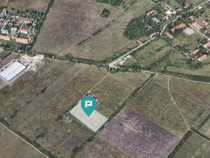 Teren de 11502mp cu PUZ in lucru Ghiroda,Timișoara