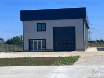 Hala industriala, pretabila, fabrica, productie, service aut