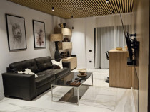 Otopeni/Polona,3 camere,150 mp,mobilat si utilat lux,scara interioara