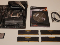 BULK Z390 AORUS ELITE, intel i7-9700k, Corsair Vengeance LPX 32 GB