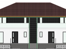 Duplex semifinisat, zona Somesului Floresti