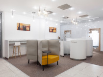 Acces nelimitat la spații de co-working în Regus Floreasca Plaza