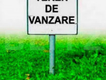 Teren intravilan 1200 mp - 2400 mp ,zona Tisauti dedicat inv