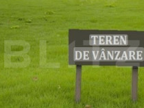 Teren intravilan 1200 mp - 2400 mp, zona Tisauti dedicat inv