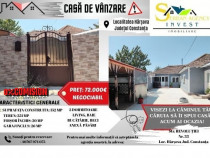 Casă de vânzare în Hârșova – Confort și liniște la un preț excelent!