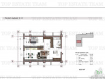 Apartament 2 camere bloc nou metrou 1 Decembrie 1918