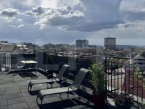 Penthouse cu terasă panoramică de 50 mp - Semicentral