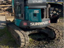 Miniexcavator Sunward swe 40 ub