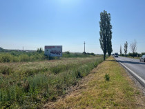 Teren intravilan Comuna Braniștea,jud.Galați Lângă stadion,DN25,7165mp