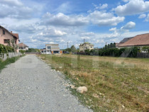 ???? Teren intravilan 1503 mp cu dublă deschidere – Aleea