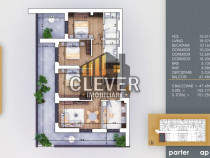 Apartament 4 Camere Terasa Generoasa 7 Min. Metrou N. Teclu