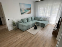 Apartament mobilat si utilat, bucatarie separata, parcare su