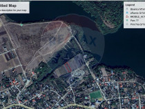 Teren de vânzare cu deschidere la lac – 2136 mp | Gră...