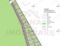 TEREN INTRAVILANT DE VĂNZARE,&Icirc;N ZONA TEIUȘULUI, OR.CAR...