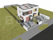 Duplex 3 camere, Su = 84,4 mp, St= 369,5 mp, Mosnita Noua