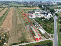 Teren 4,993mp Focsani / Soseaua Vrancei