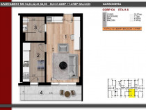 Gars.dec. la aprox. 15min metrou Leonida sau Berceni