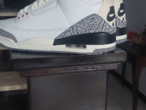 Nike Air Jordan 3 Retro White marimea 43