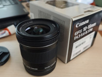Canon EF-S 10-18mm Obiectiv Foto DSLR F/4.5-5.6 IS STM