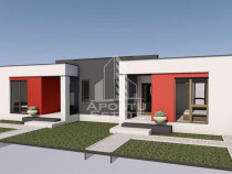 Duplex modern in comuna Sag