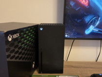Xbox Series X impecabil la cutie cu toate accesoriile