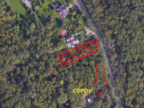 Copou - Teren intravilan 1853 mp PUZ in lucru 3 locuinte