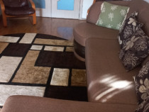 Canapea coltar extensibila