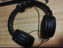 Casti On Ear Sony MDR-ZX310APB, Cu fir, Microfon, Negru