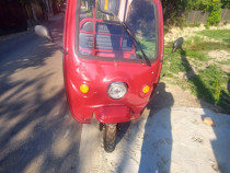 Triciclu Electric, 45km/h, Motor 3900W, Voltarom Hercules, Volta VT5,
