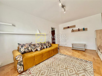 Apartament 2 CD, ultracentral, de inchiriat, etaj 4