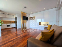Apartament mobilat, cu 2 camere, etaj intermediar, bloc n...