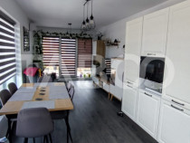 Apartament cu 3 camere semidecomandat de vanzare situat in F