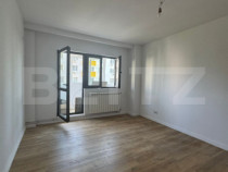 Apartament cu 3 camere, 68 mp + balcon generos, renovat, Buc
