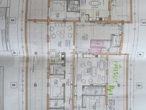 Apartament de v&acirc;nzare Bloc nou &ndash; 2 camere, 56,42mp utili