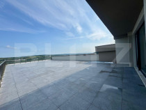 Penthouse de lux, 99 mp cu terasă panoramică 169 mp, veder