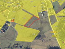 Teren intravilan de vânzare, 3900mp în Comandău!