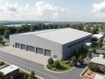 Teren industrial 8000 mp / DN1B - Zona showroom-uri auto / D