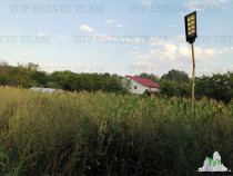 Adunatii Copaceni, teren 1212 mp, hala 136 mp, casa 37.5 mp