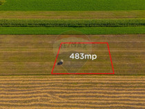 COMISION 0% Teren 483mp Brasov / Stupini