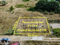 Teren intravilan de vanzare Valu lui Traian, Constanta